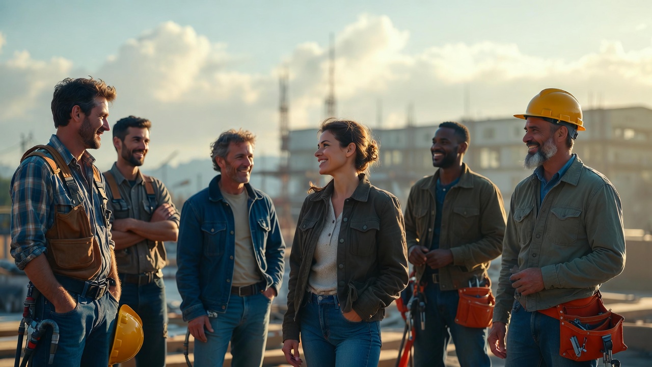 Trades crew